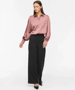 Dames blouse roze