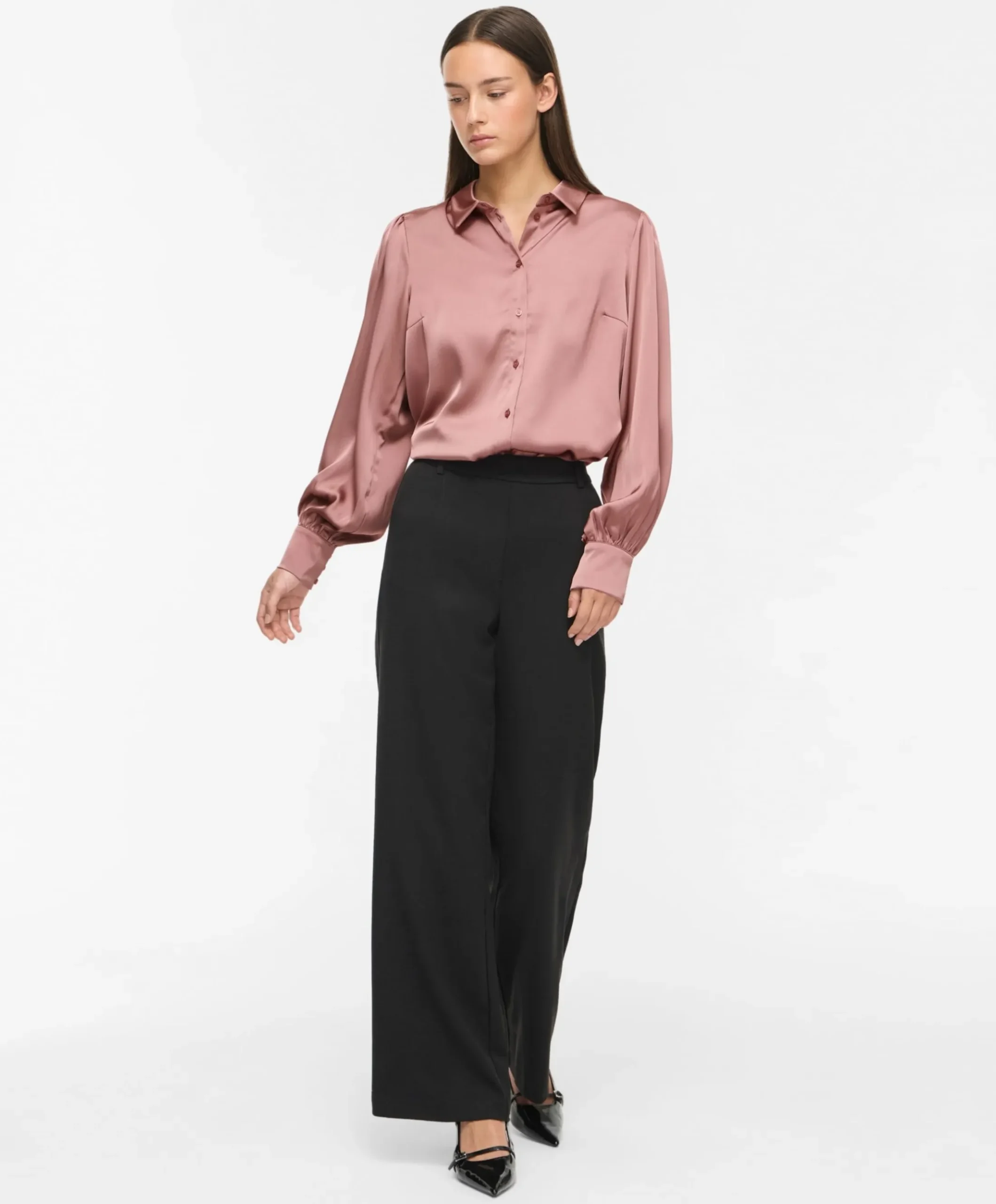 Dames blouse roze