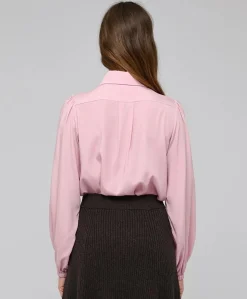 Dames blouse roze