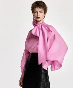 Dames blouse roze