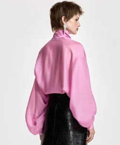 Dames blouse roze