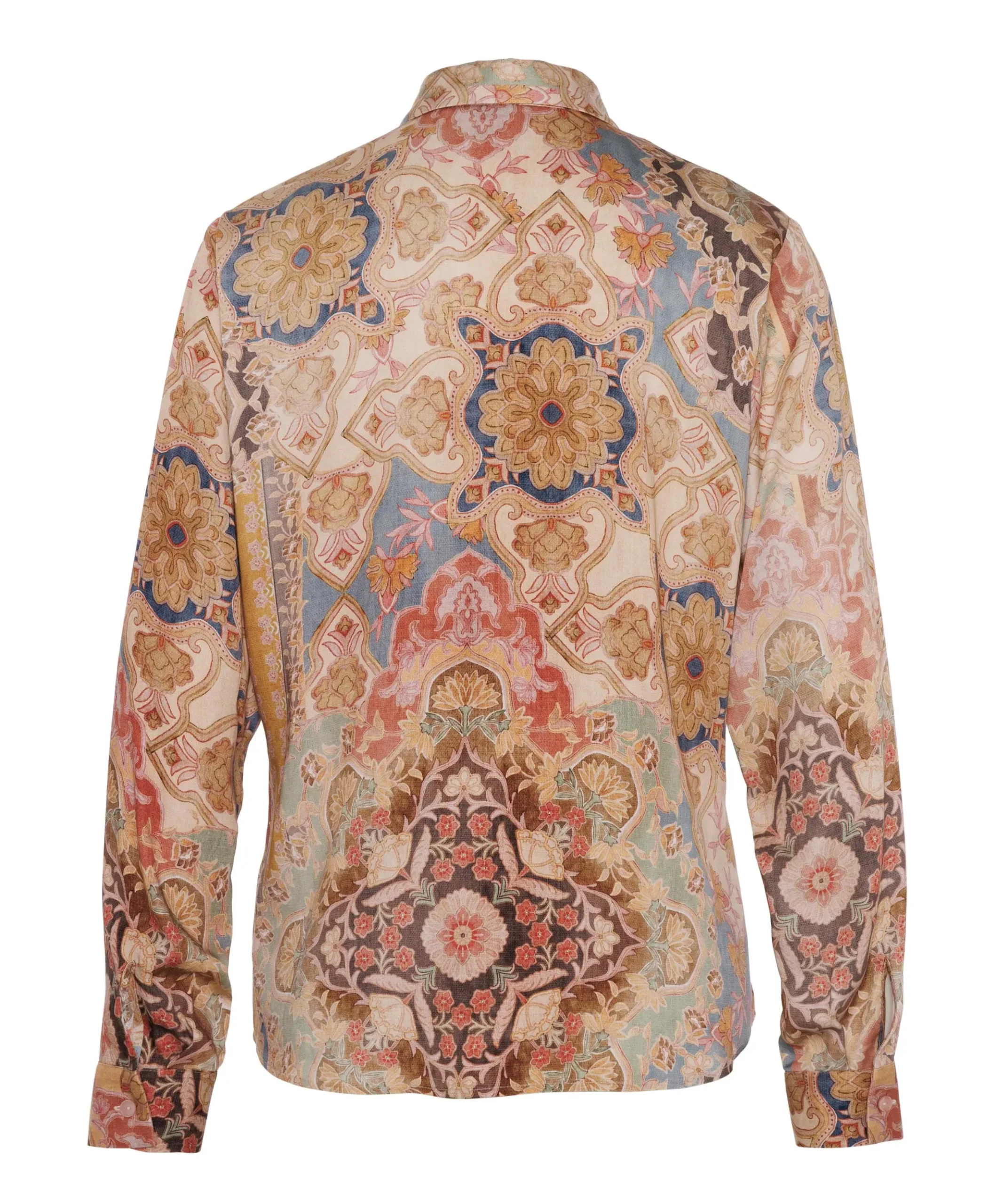Dames blouse roze