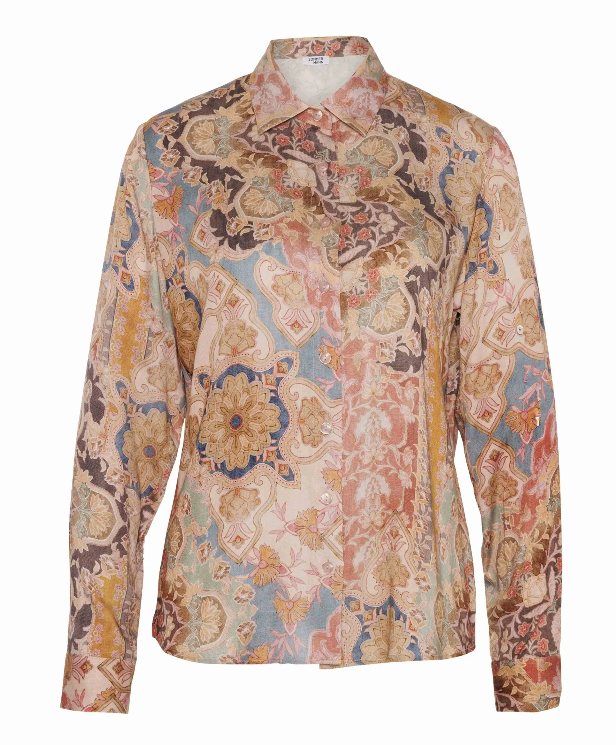 Dames blouse roze