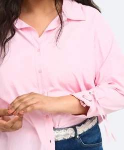 Dames blouse roze