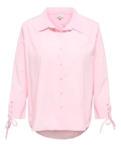 Dames blouse roze