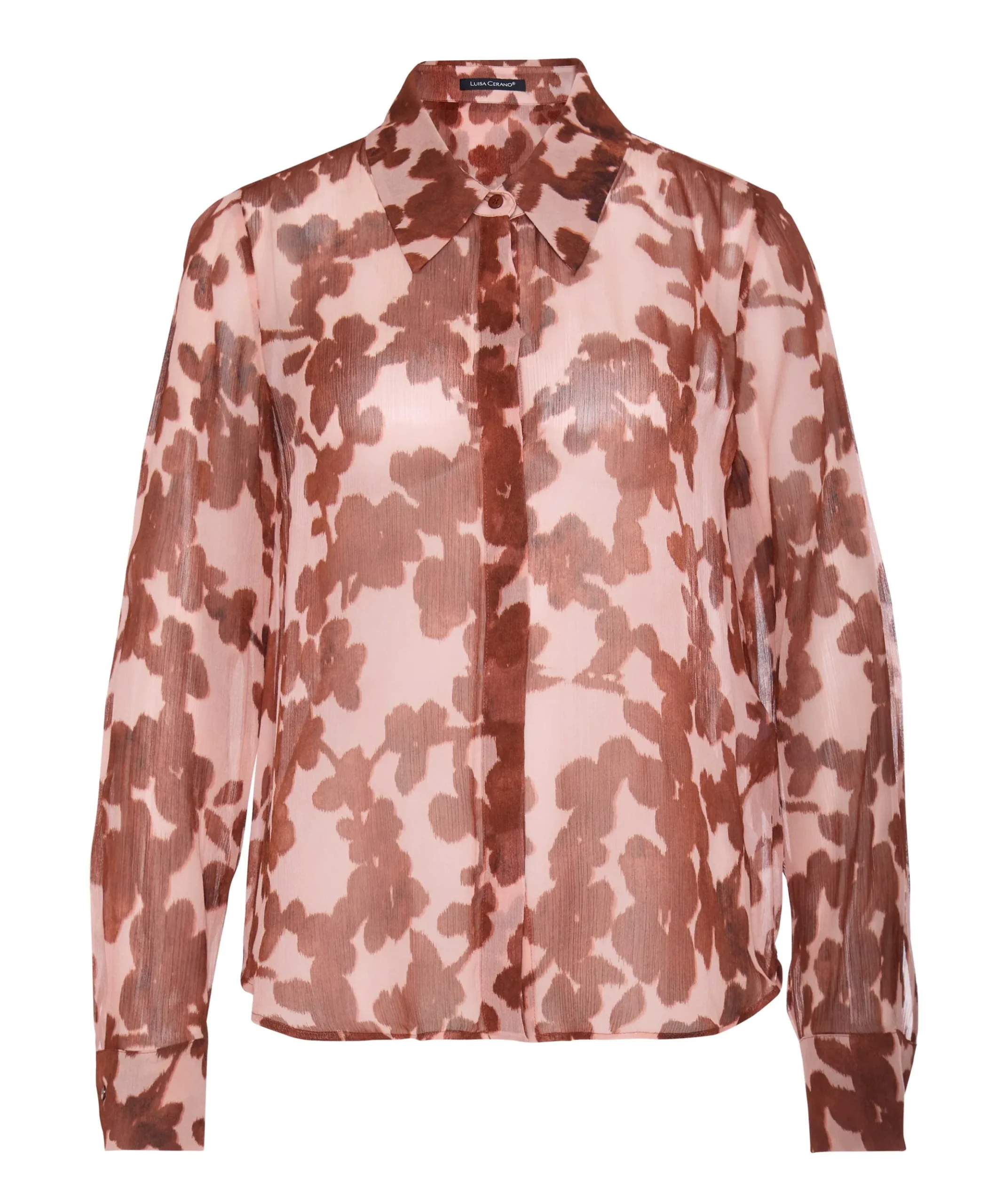 Dames blouse roze