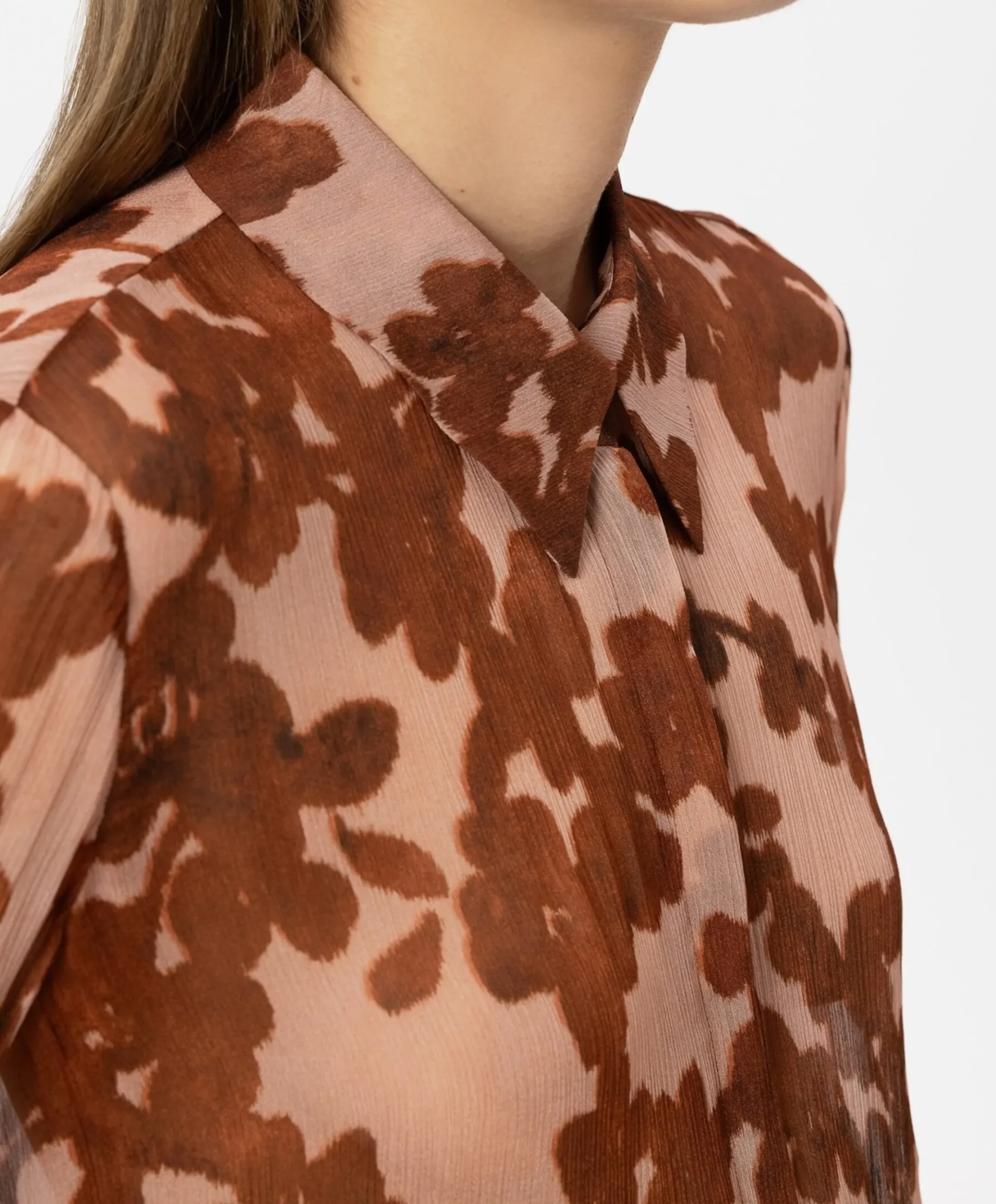 Dames blouse roze