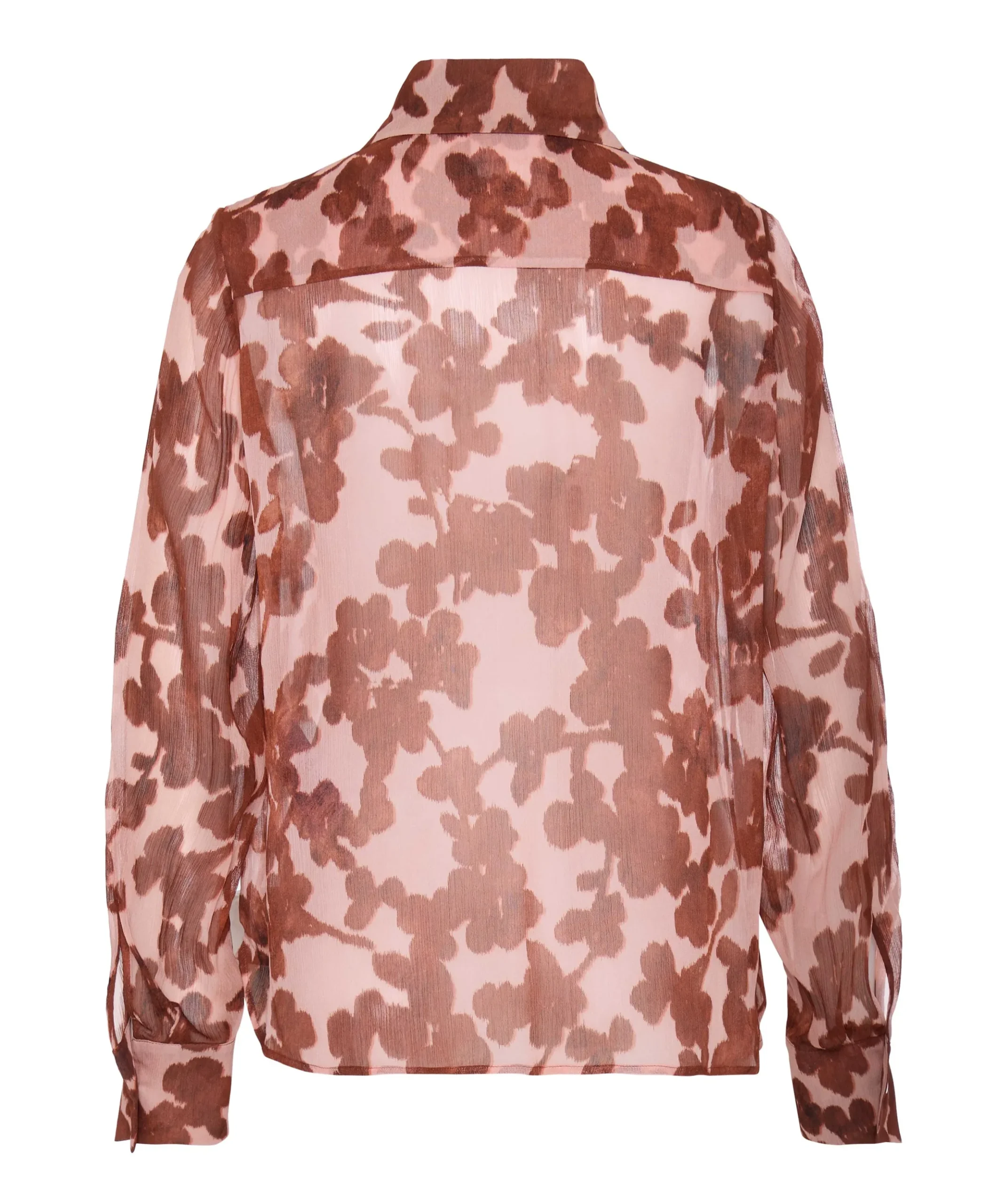 Dames blouse roze