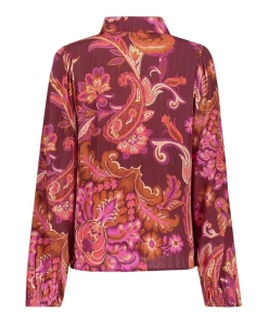 Dames blouse roze