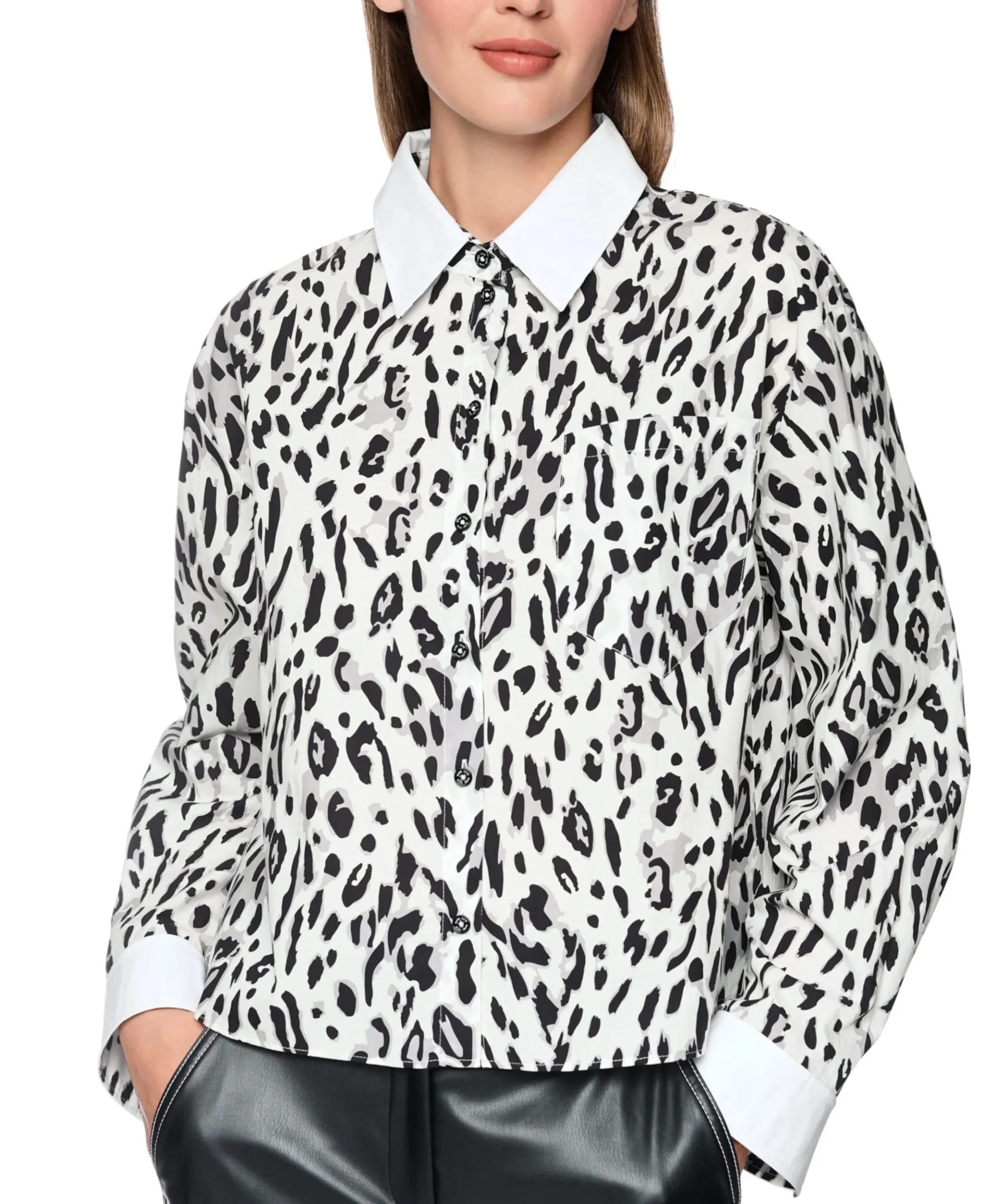 Dames blouse wit