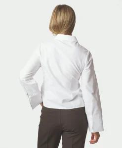 Dames blouse wit
