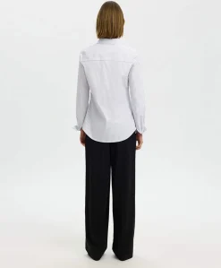 Dames blouse wit