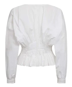 Dames blouse wit