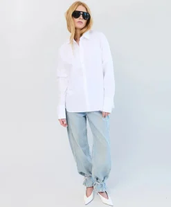 Dames blouse wit
