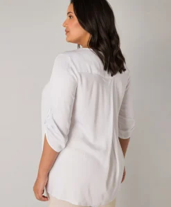 Dames blouse wit