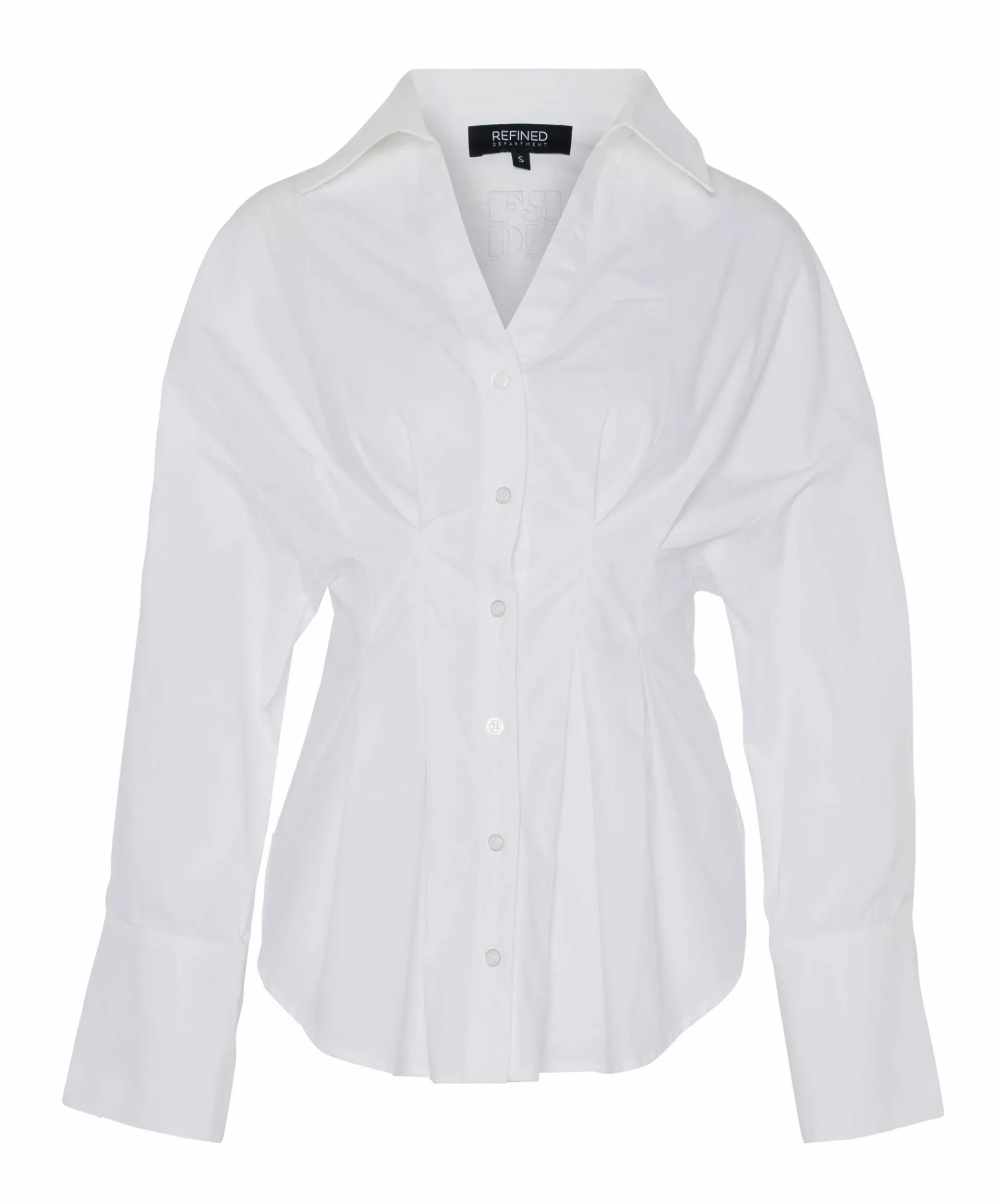 Dames blouse wit
