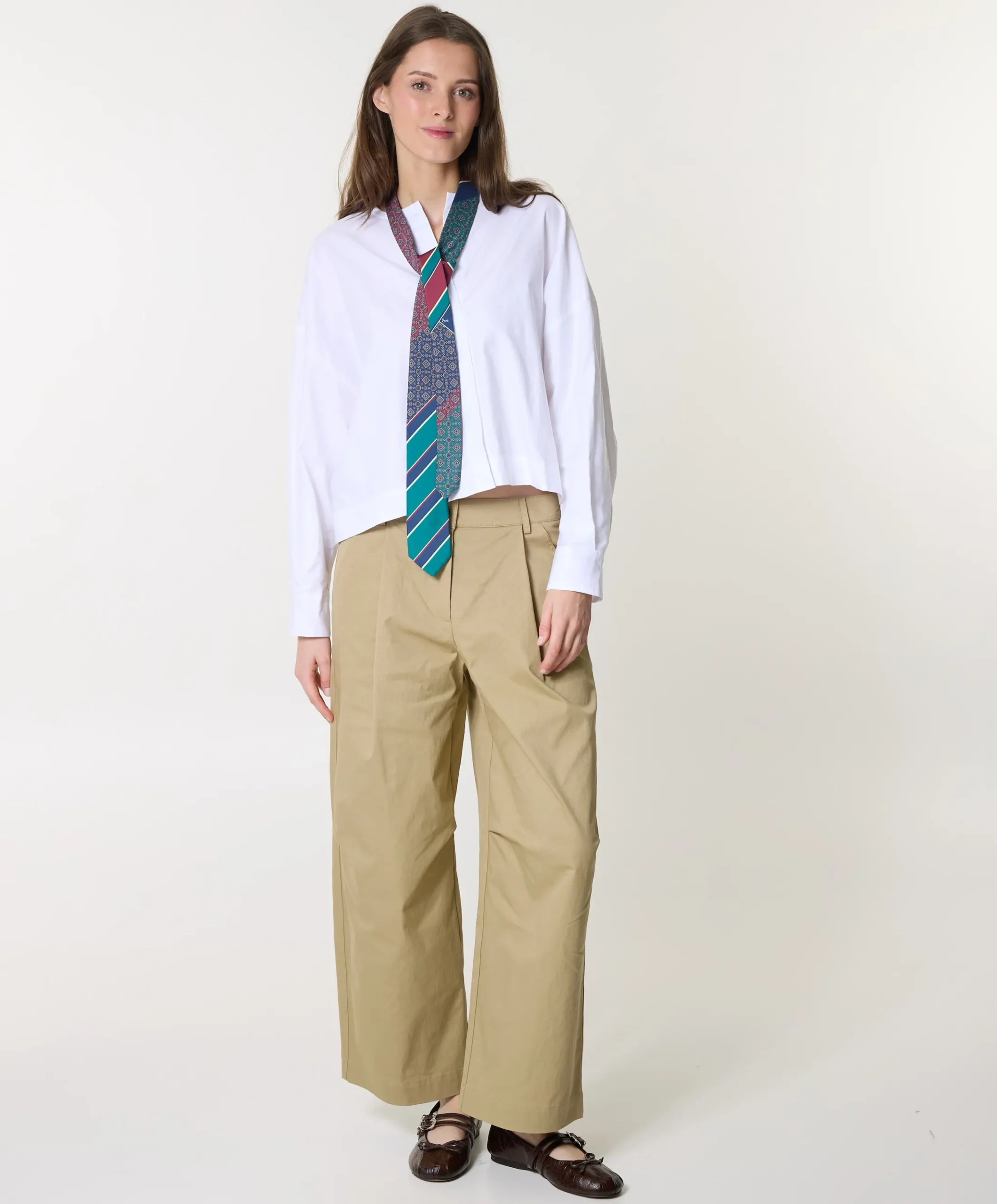 Dames blouse wit
