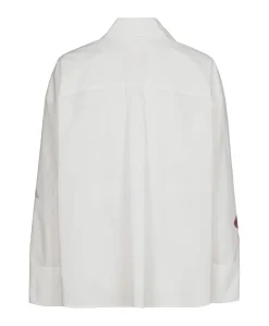 Dames blouse wit