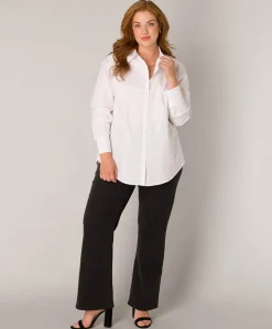 Dames blouse wit