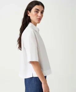Dames blouse wit