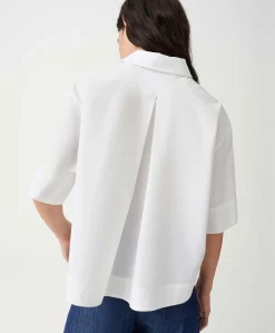 Dames blouse wit
