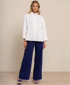 Dames blouse wit