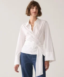 Dames blouse wit