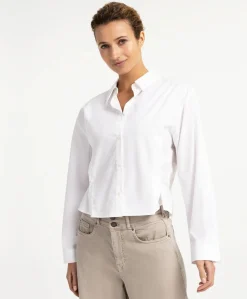 Dames blouse wit