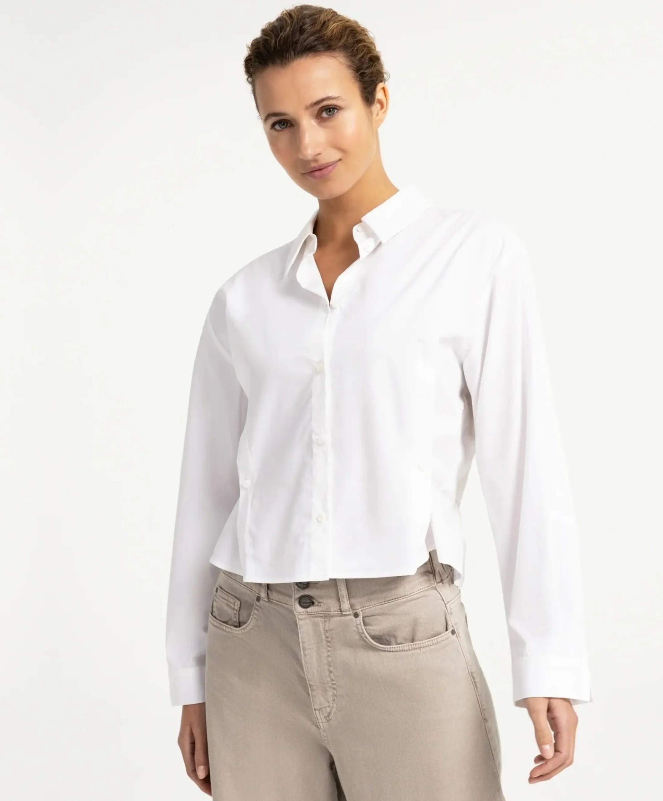 Dames blouse wit