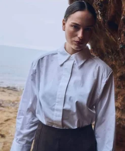 Dames blouse wit