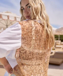 Dames blouse wit