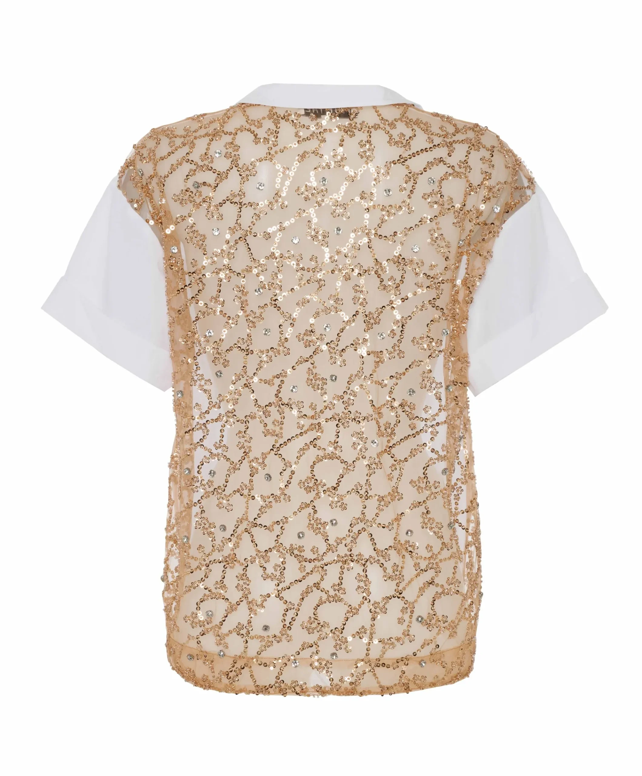 Dames blouse wit