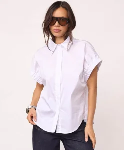 Dames blouse wit