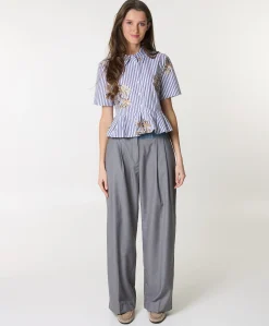Dames blouse wit