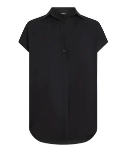 Dames blouse zwart