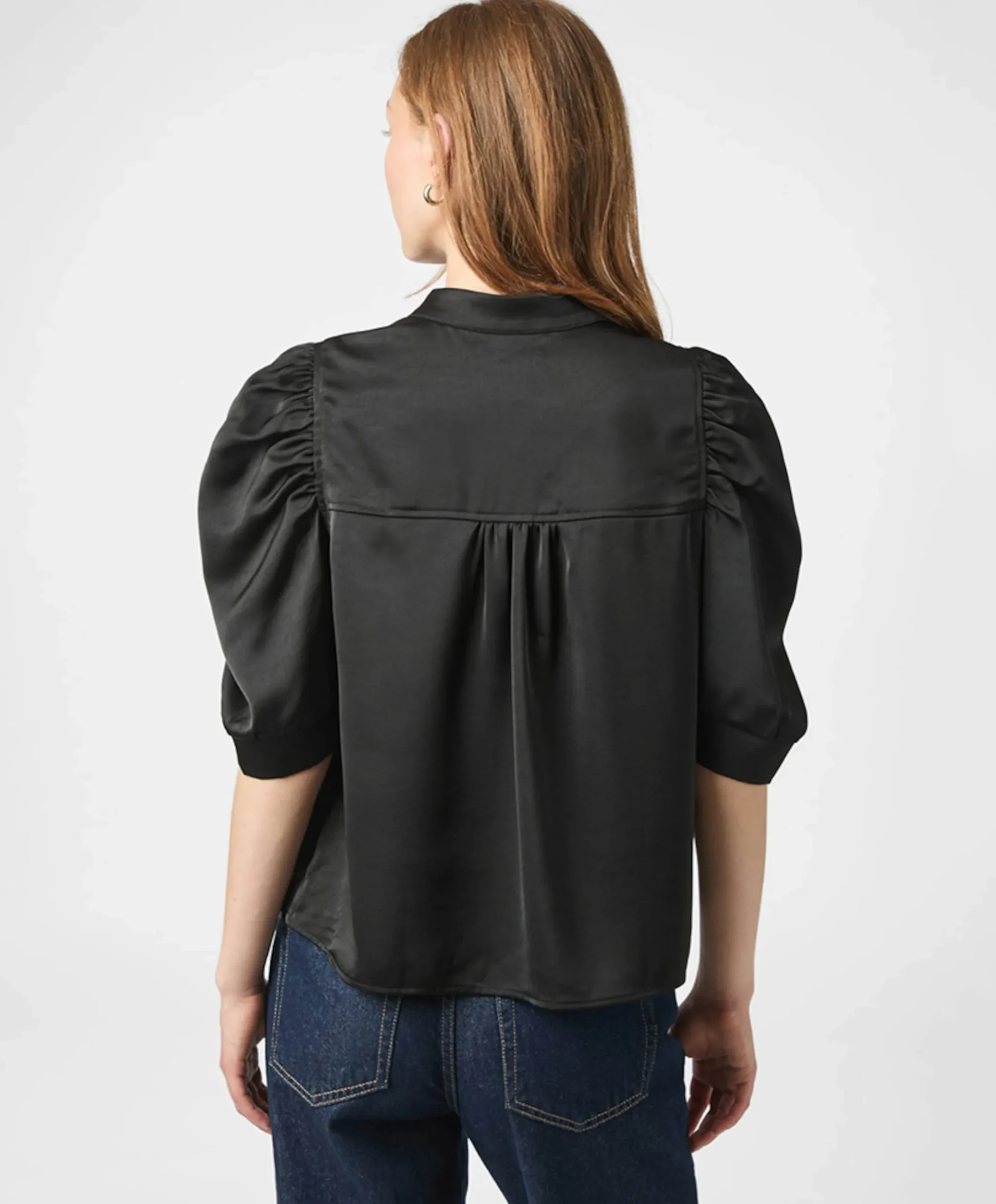 Dames blouse zwart