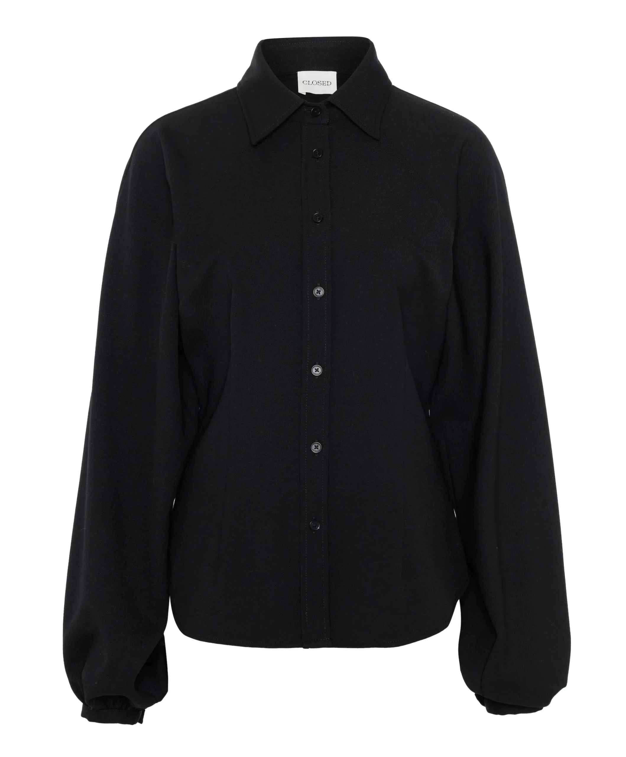 Dames blouse zwart