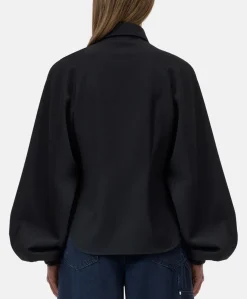 Dames blouse zwart