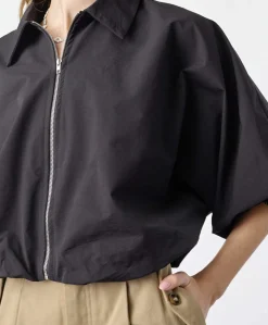 Dames blouse zwart