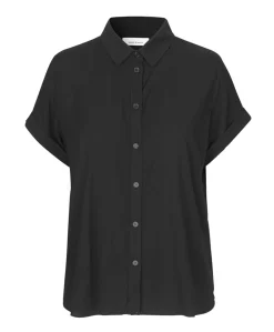 Dames blouse zwart