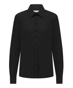 Dames blouse zwart