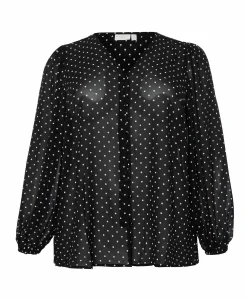 Dames blouse zwart