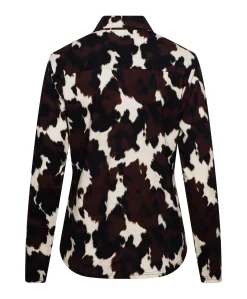 Dames blouse zwart