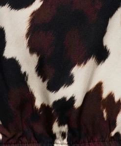 Dames blouse zwart