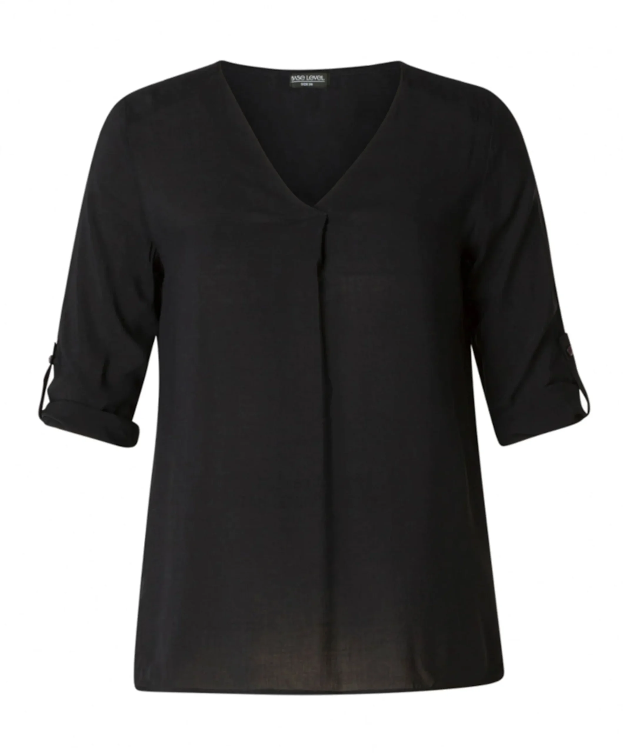 Dames blouse zwart