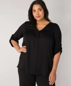Dames blouse zwart