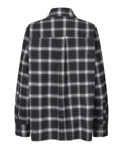 Dames blouse zwart
