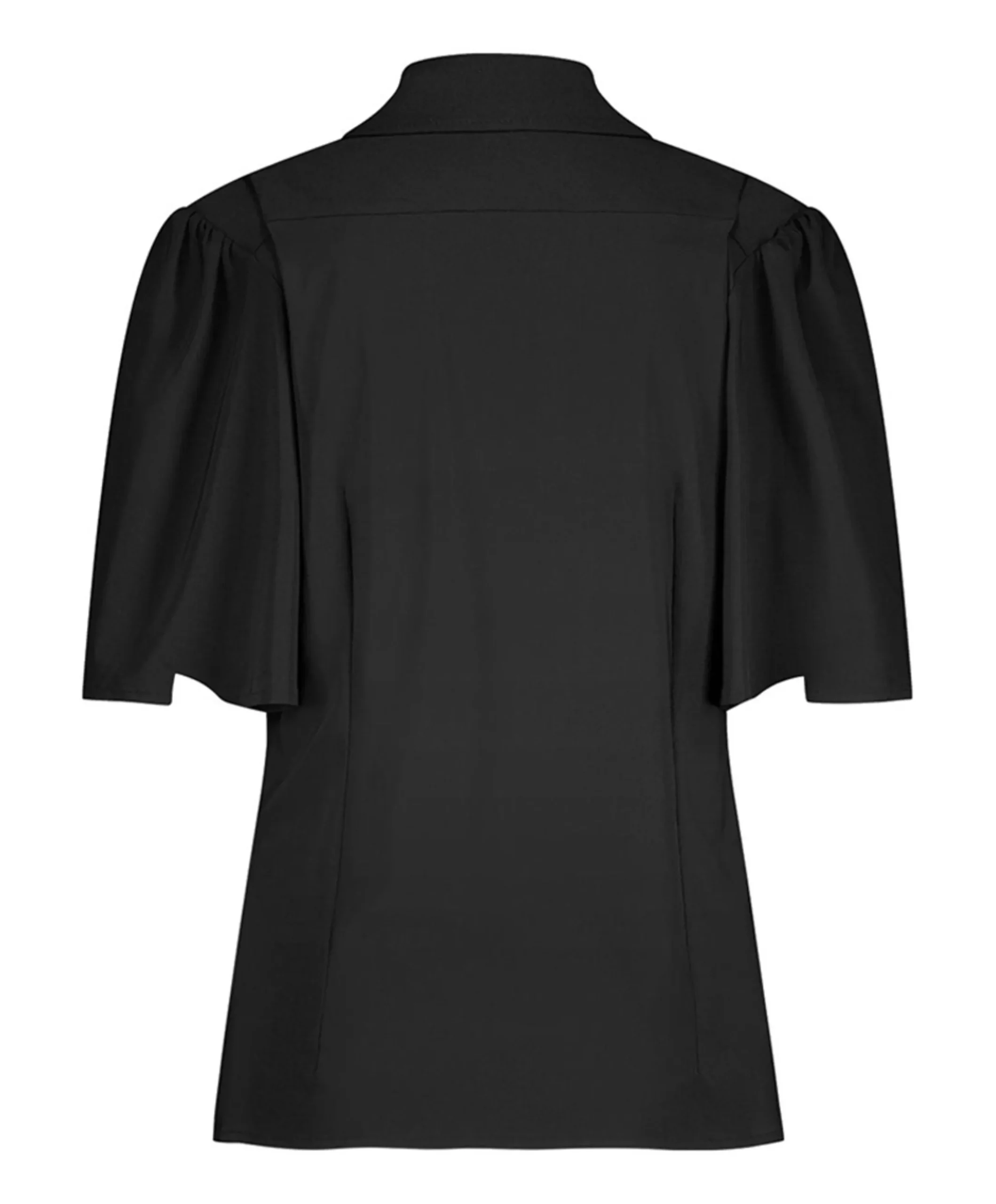 Dames blouse zwart