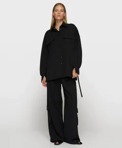 Dames blouse zwart