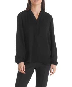 Dames blouse zwart